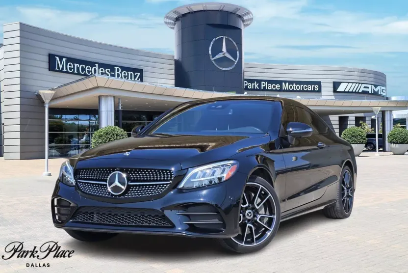 2022 Mercedes Benz C 300 Coupe photo 1