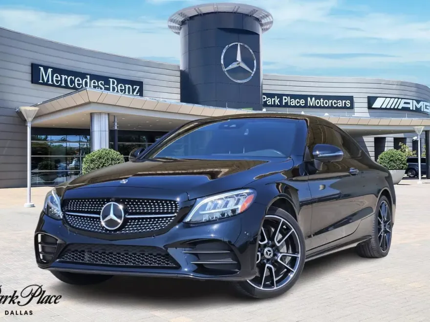 2022 Mercedes Benz C 300 Coupe photo 1
