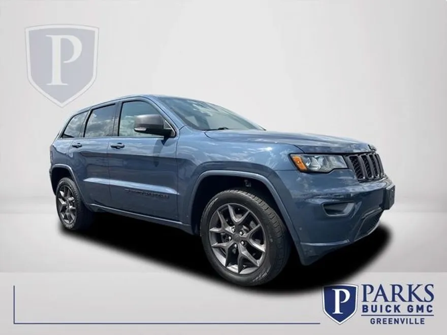 2021 Jeep Grand Cherokee Anniversary Edition photo 1
