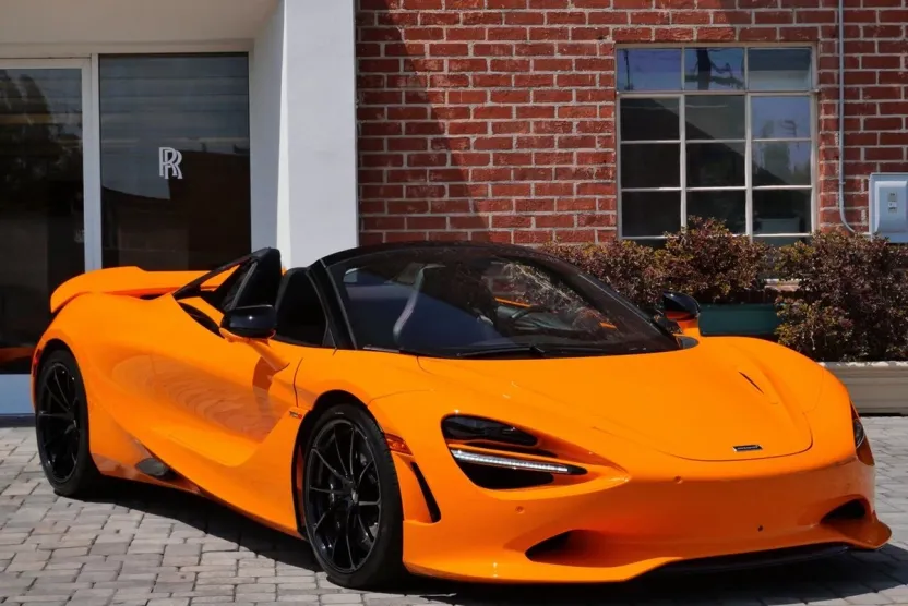 2024 Mclaren 750S Spider photo 1