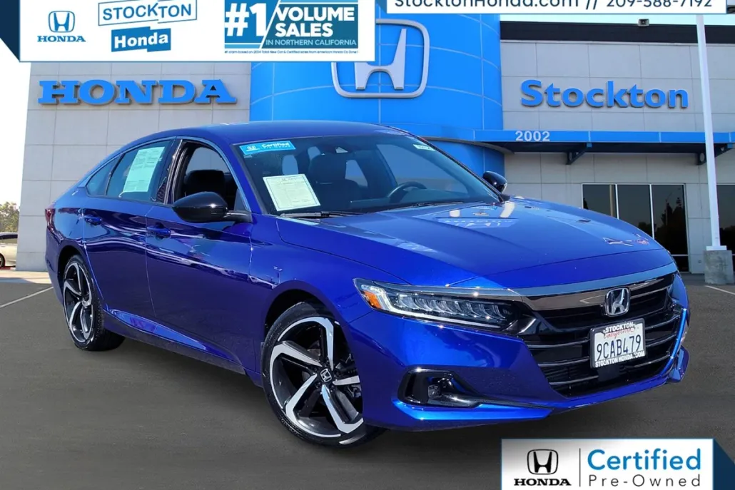 2022 Honda Accord 1.5T Sport photo 1