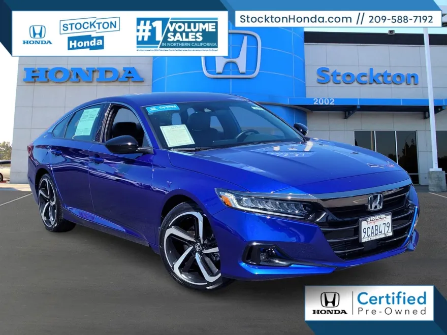 2022 Honda Accord 1.5T Sport photo 1
