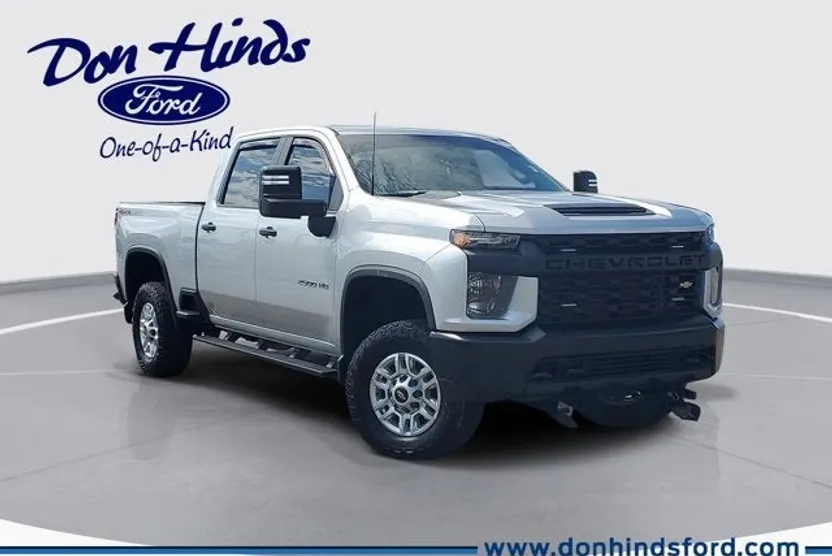 2022 Chevrolet Silverado 2500HD Work Truck photo 1