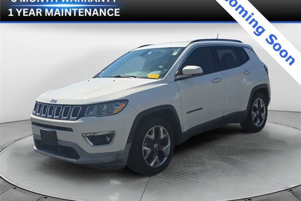 2019 Jeep Compass Limited photo 1