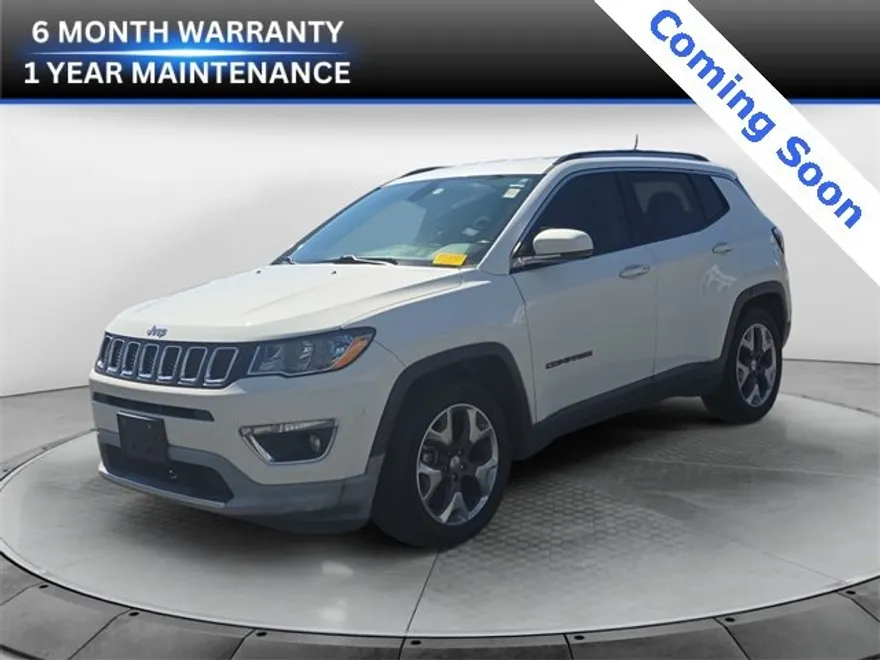 2019 Jeep Compass Limited photo 1