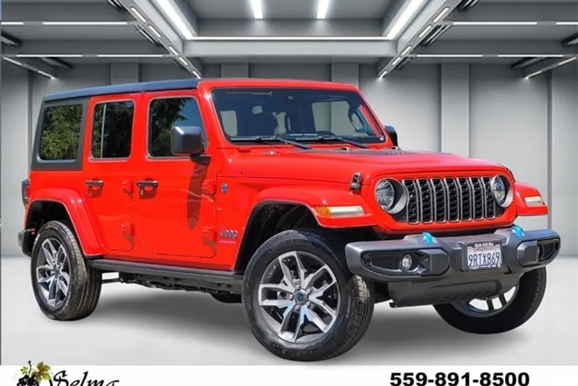 2024 Jeep Wrangler Sport S 4xe photo 1
