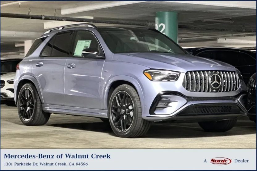 2026 Mercedes Benz GLE AMG 53 photo 1