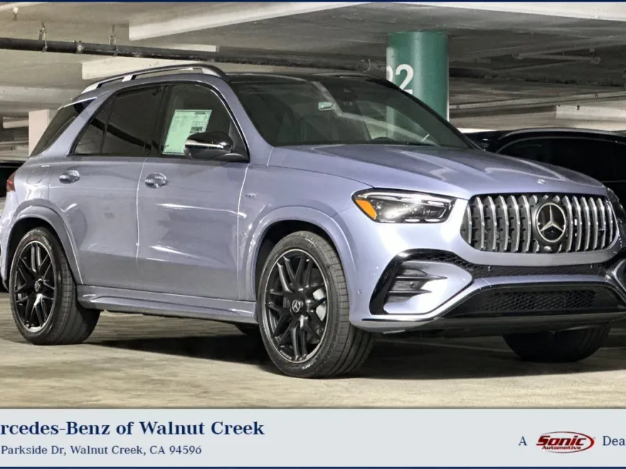 2026 Mercedes Benz GLE AMG 53 photo 1