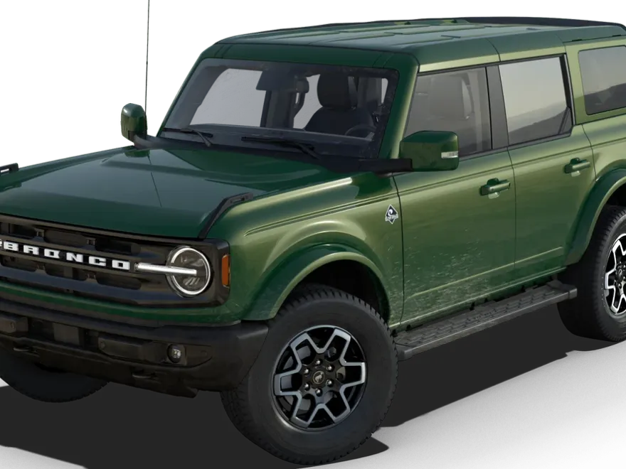 2025 Ford Bronco Outer Banks photo 1