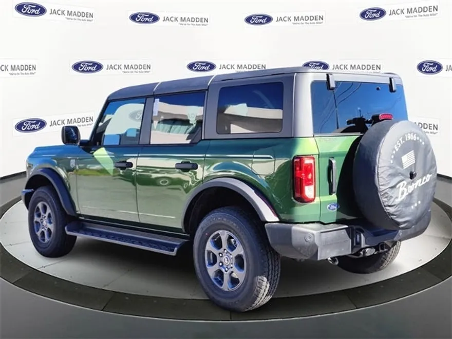 2025 Ford Bronco Big Bend photo 1