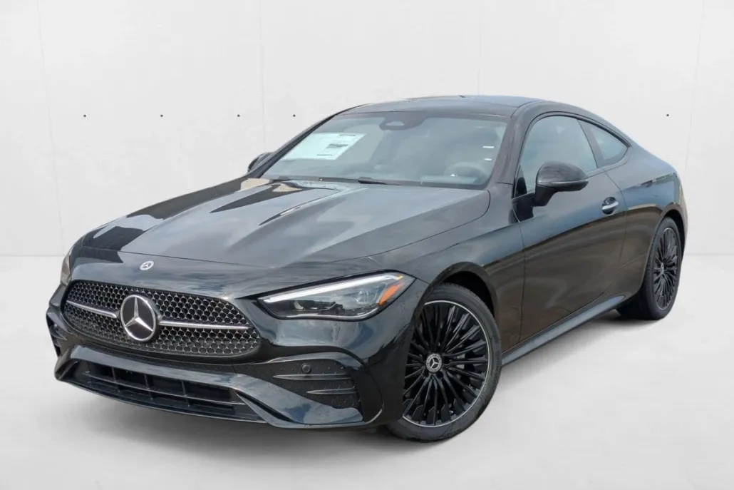 2026 Mercedes Benz CLE 300 4MATIC Coupe photo 1