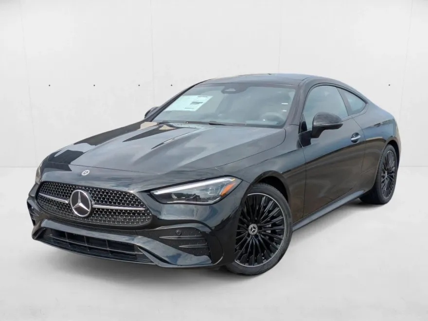 2026 Mercedes Benz CLE 300 4MATIC Coupe photo 1