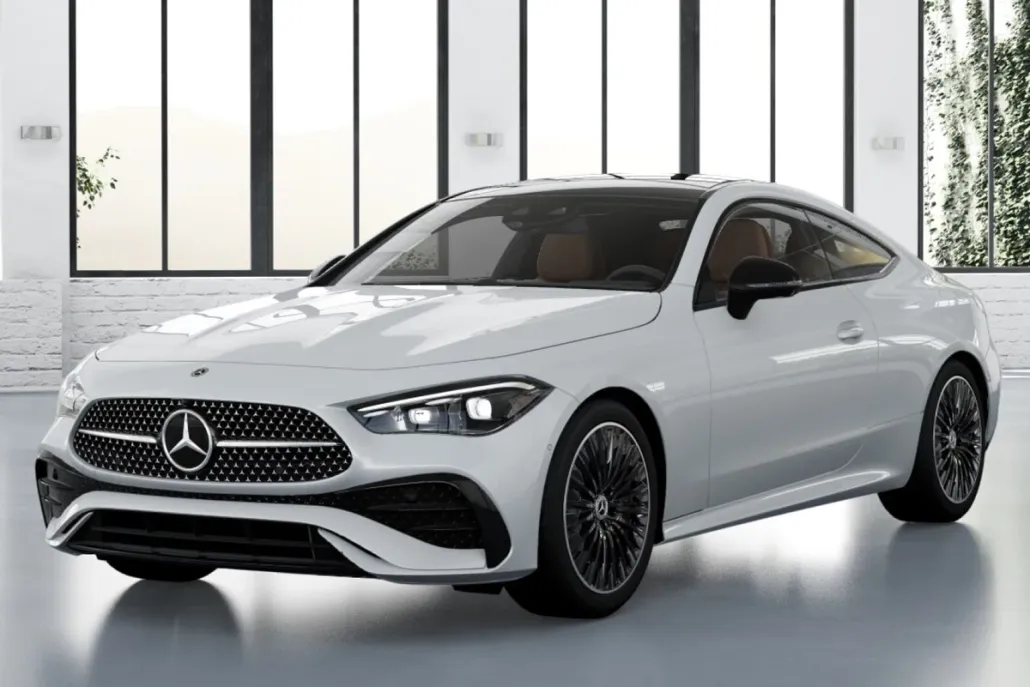 2026 Mercedes Benz CLE 300 4MATIC Coupe photo 1