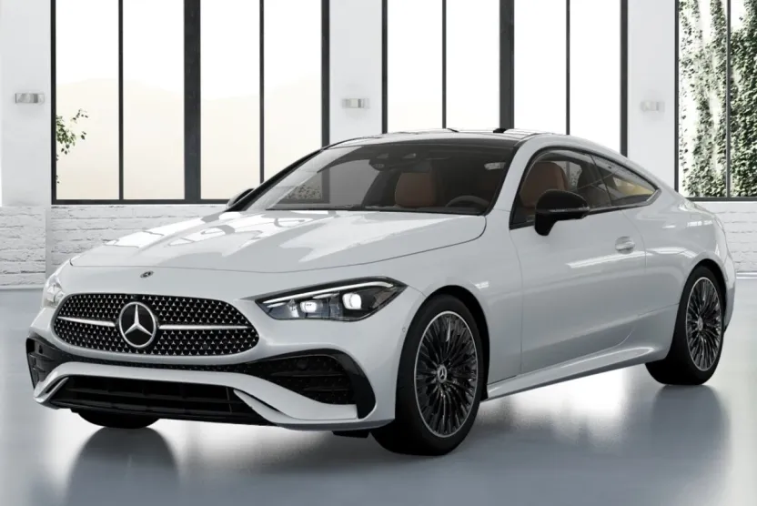 2026 Mercedes Benz CLE 300 4MATIC Coupe photo 1