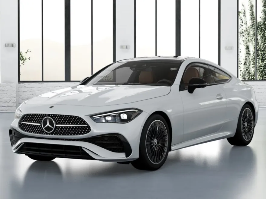 2026 Mercedes Benz CLE 300 4MATIC Coupe photo 1