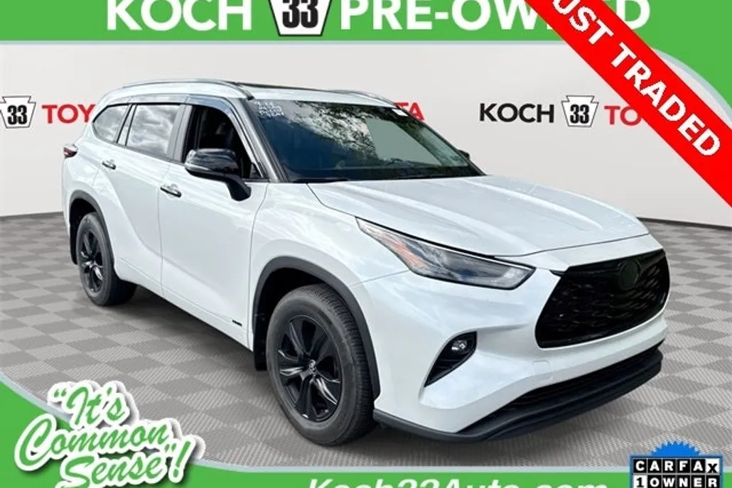 2024 Toyota Highlander Hybrid XLE photo 1