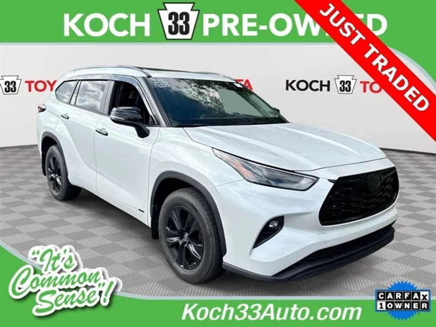 2024 Toyota Highlander Hybrid XLE photo 1