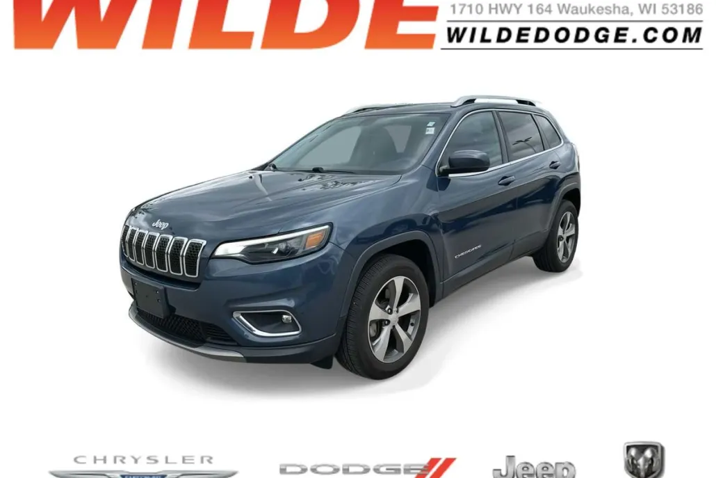 2019 Jeep Cherokee Limited photo 1