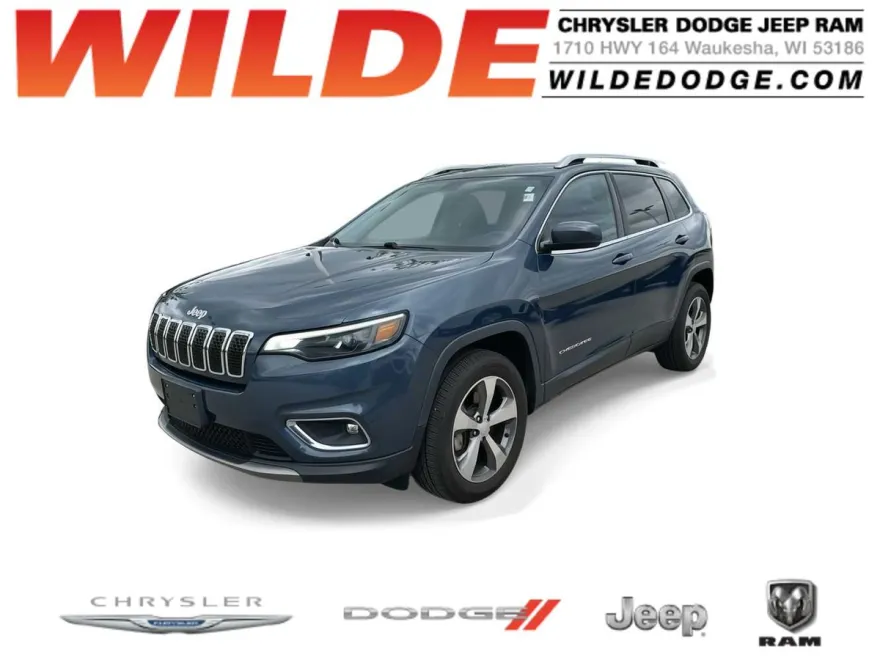 2019 Jeep Cherokee Limited photo 1