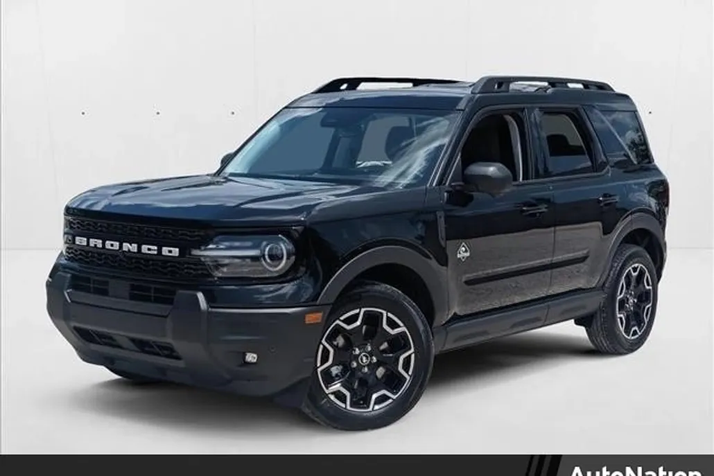 2025 Ford Bronco Sport Outer Banks photo 1