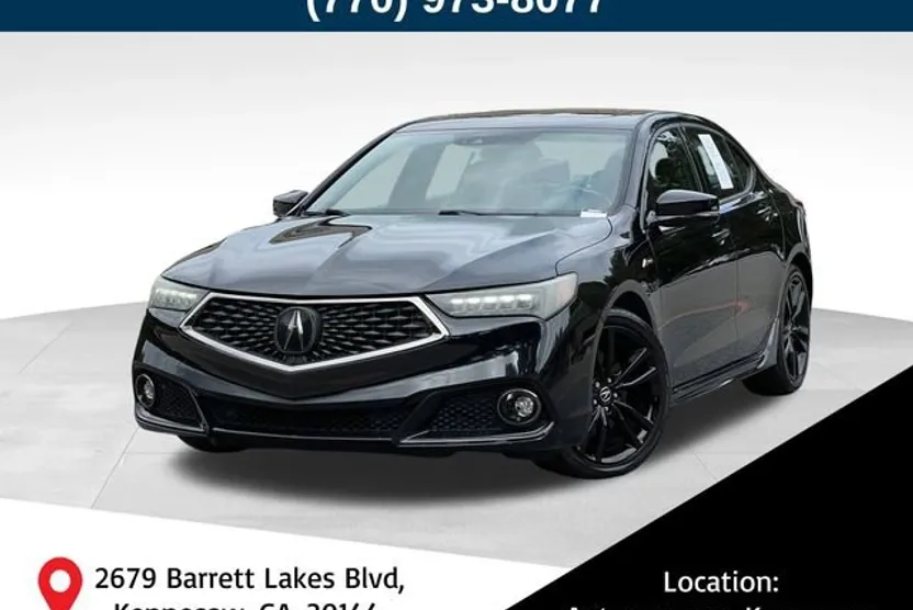 2018 Acura TLX 3.5L Technology A-Spec photo 1