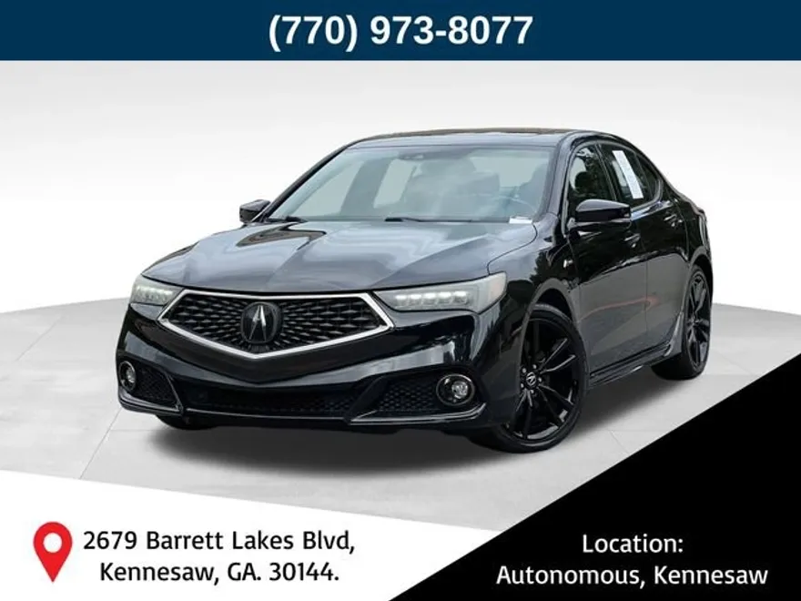 2018 Acura TLX 3.5L Technology A-Spec photo 1