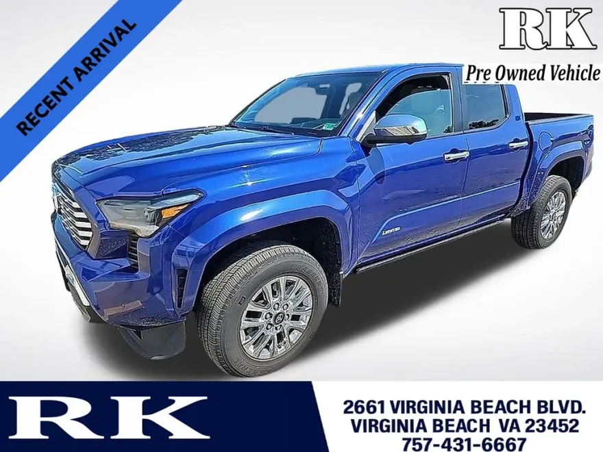 2024 Toyota Tacoma SR5 photo 1
