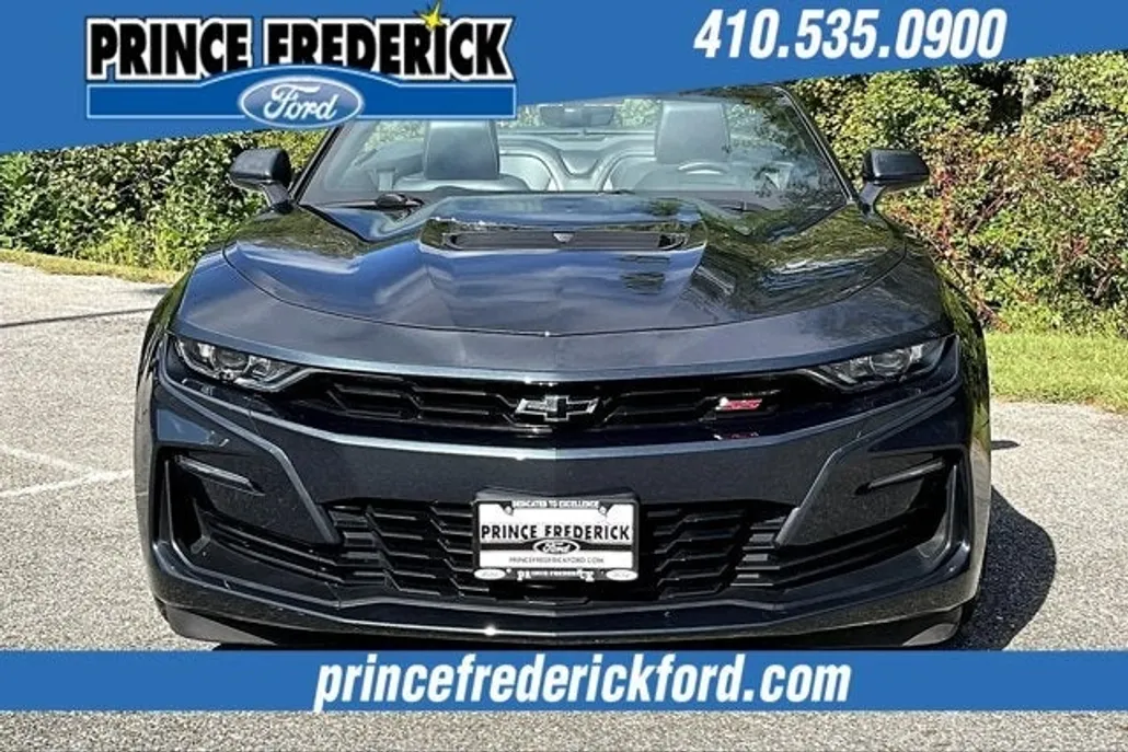 2020 Chevrolet Camaro 2SS photo 1