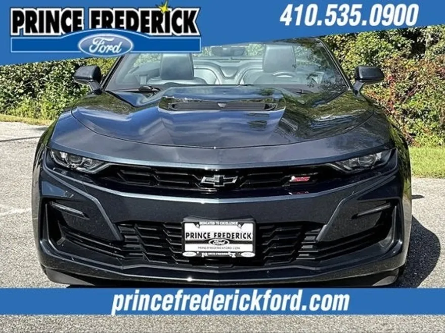 2020 Chevrolet Camaro 2SS photo 1