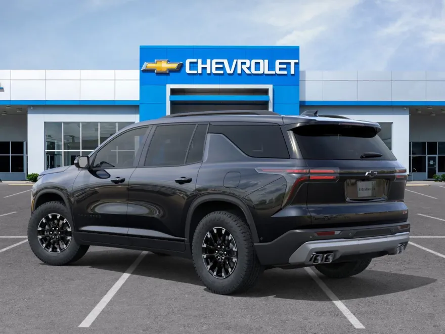 2026 Chevrolet Traverse Z71 photo 1