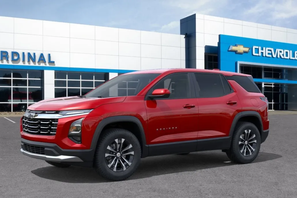 2026 Chevrolet Equinox LT photo 1