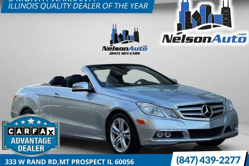 2011 Mercedes Benz E photo 1