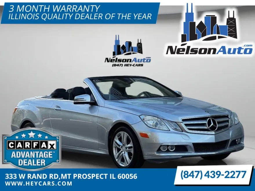 2011 Mercedes Benz E photo 1