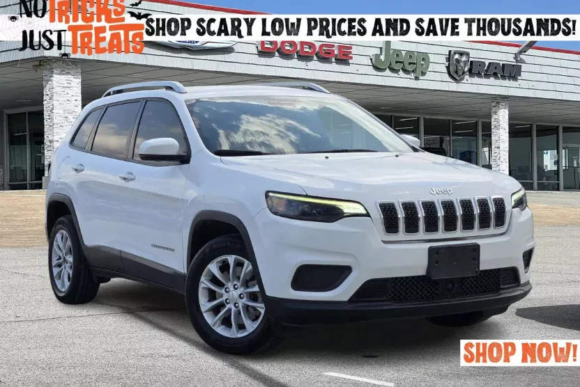 2021 Jeep Cherokee Latitude photo 1
