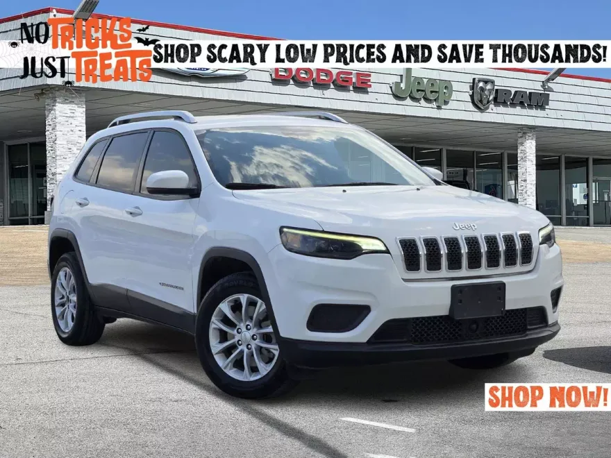 2021 Jeep Cherokee Latitude photo 1