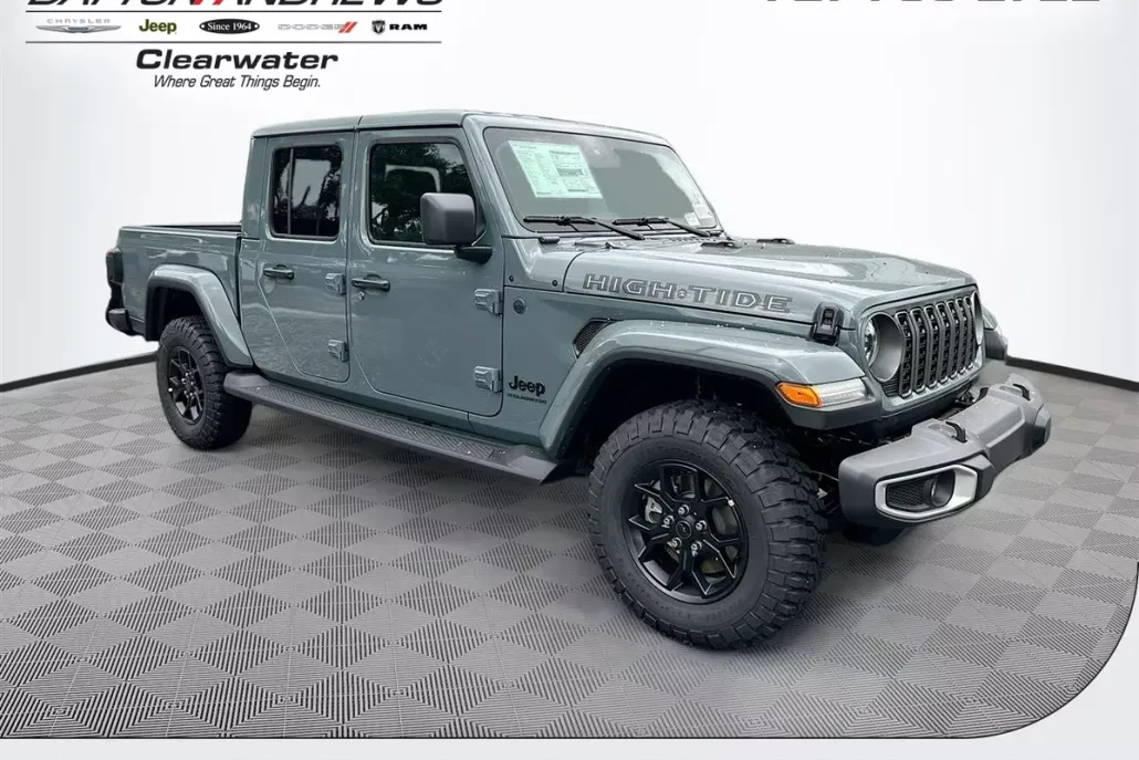 2025 Jeep Gladiator Sport photo 1