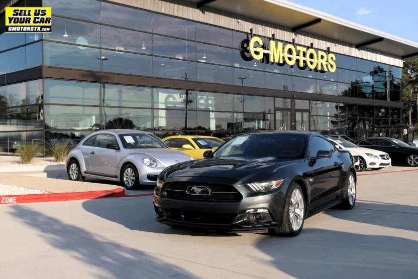 2015 Ford Mustang GT photo 1