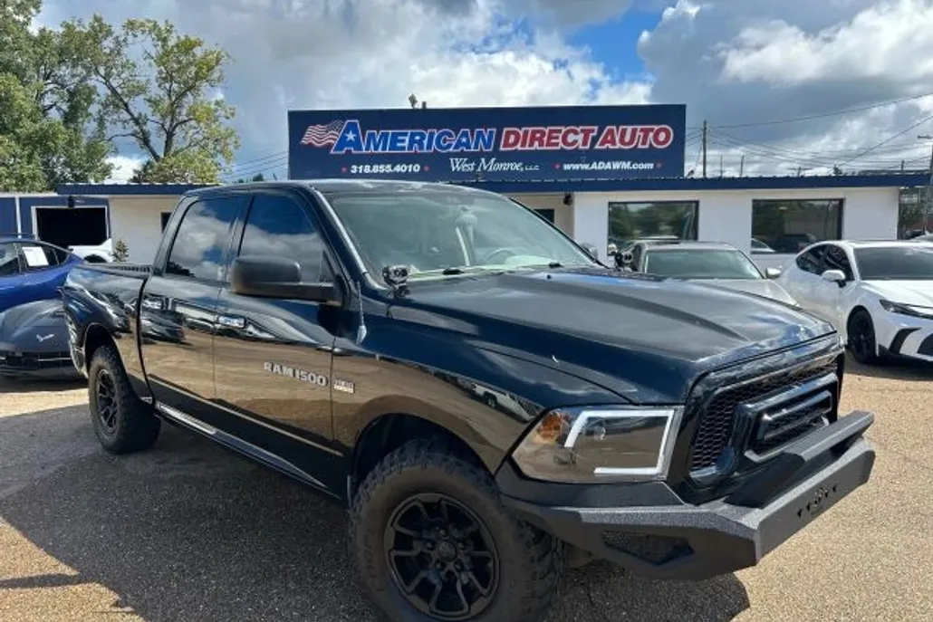 2012 Ram 1500 Big Horn photo 1