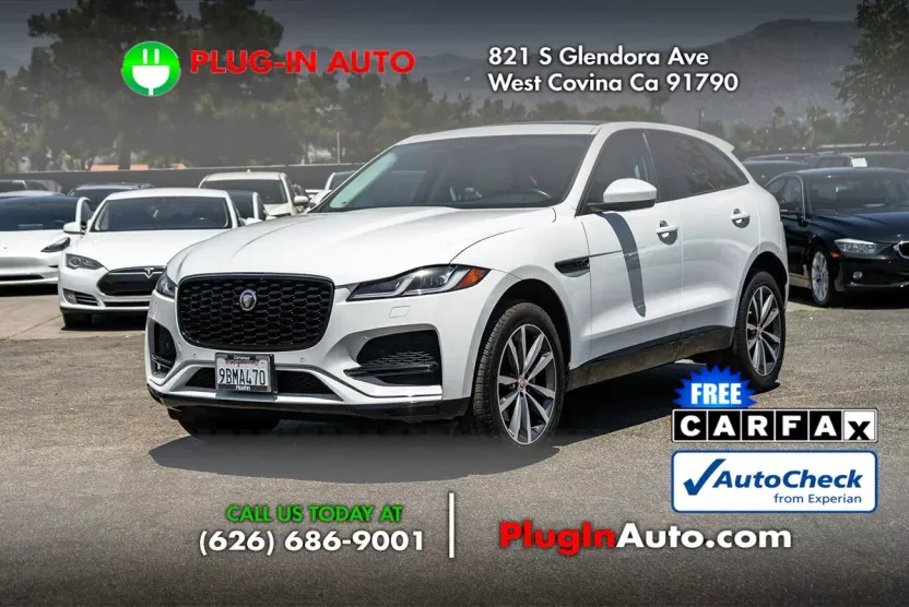 2022 Jaguar F-PACE P250 S photo 1
