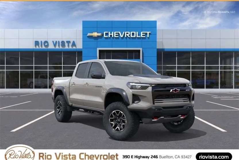 2026 Chevrolet Colorado ZR2 photo 1