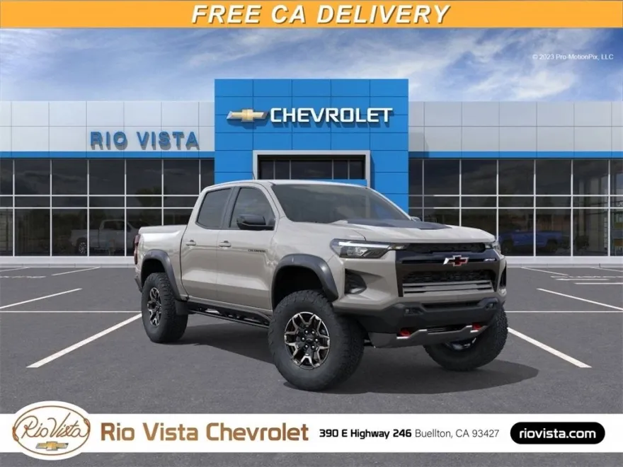 2026 Chevrolet Colorado ZR2 photo 1