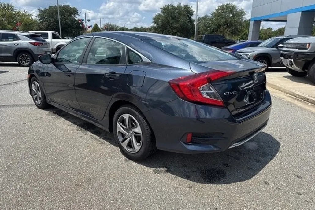2019 Honda Civic LX photo 1