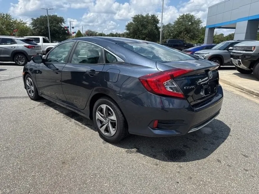 2019 Honda Civic LX photo 1