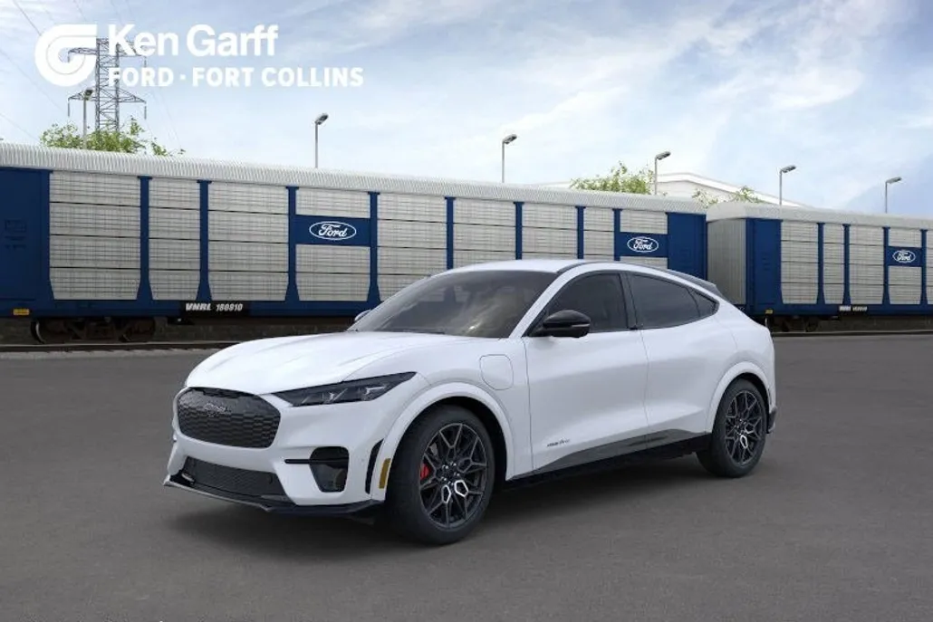2025 Ford Mustang Mach-E GT photo 1