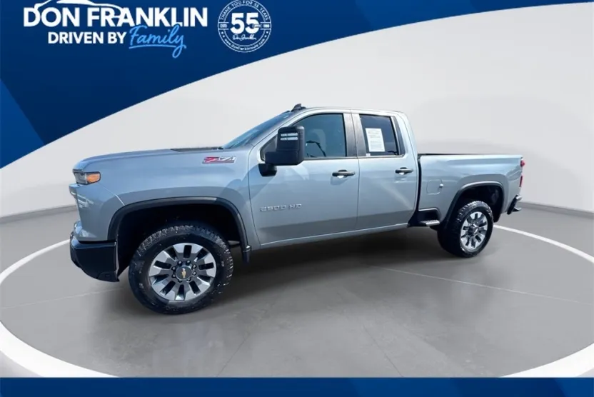 2024 Chevrolet Silverado 2500HD Custom photo 1