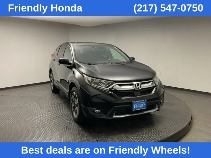 2017 Honda CR-V EX photo 1