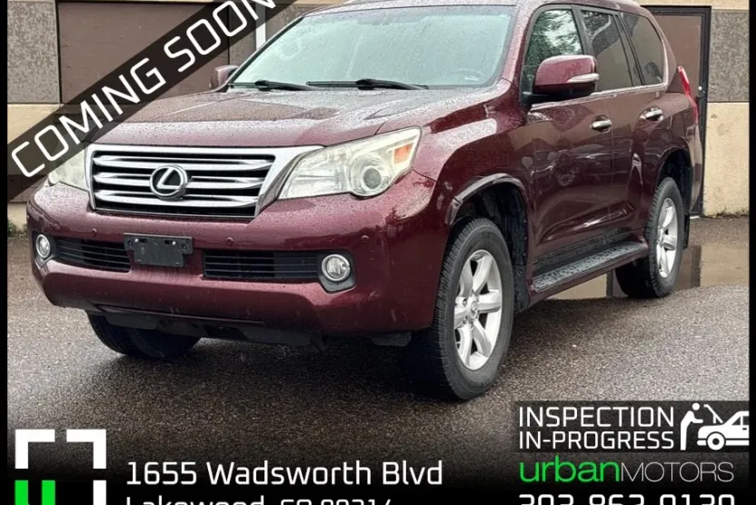 2010 Lexus GX 460 photo 1