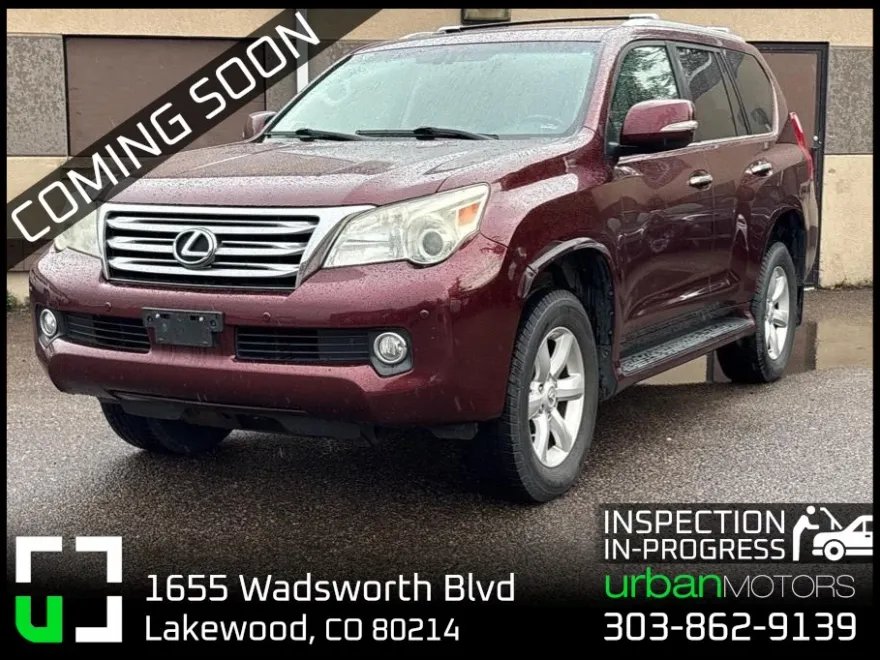 2010 Lexus GX 460 photo 1