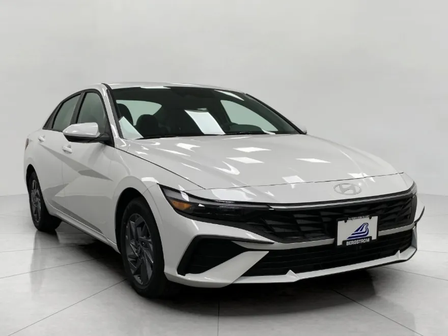 2025 Hyundai Elantra Hybrid Blue photo 1