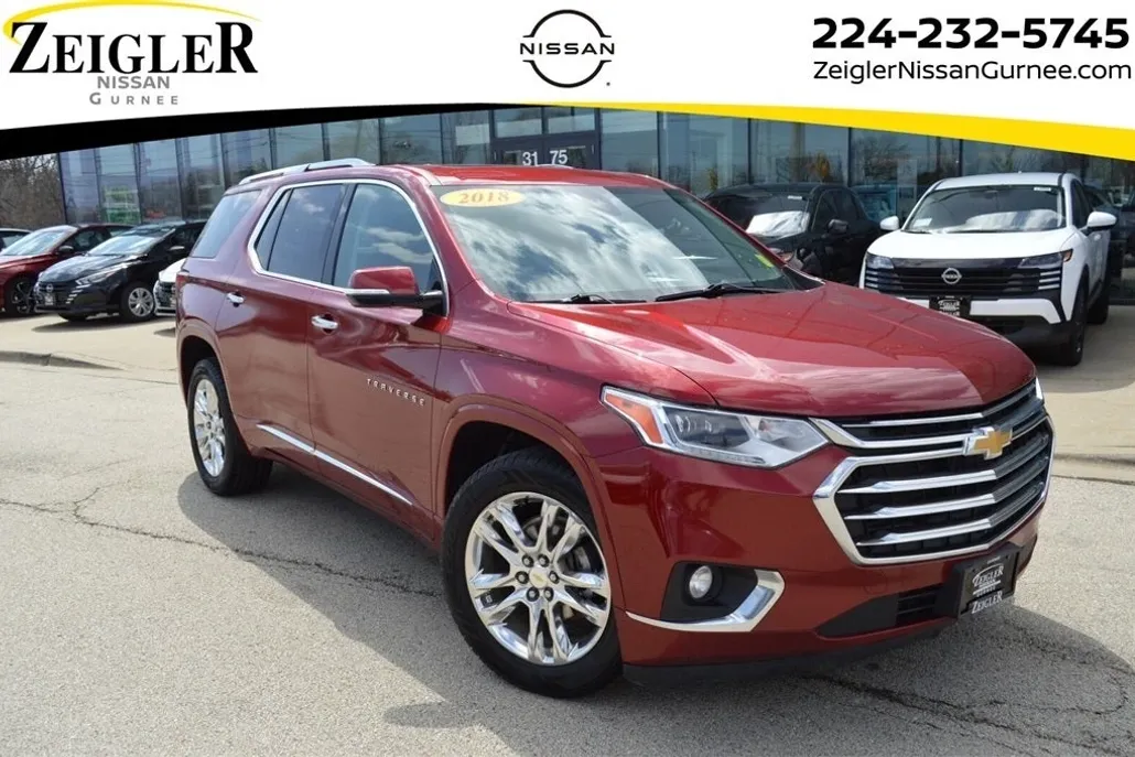 2018 Chevrolet Traverse High Country photo 1